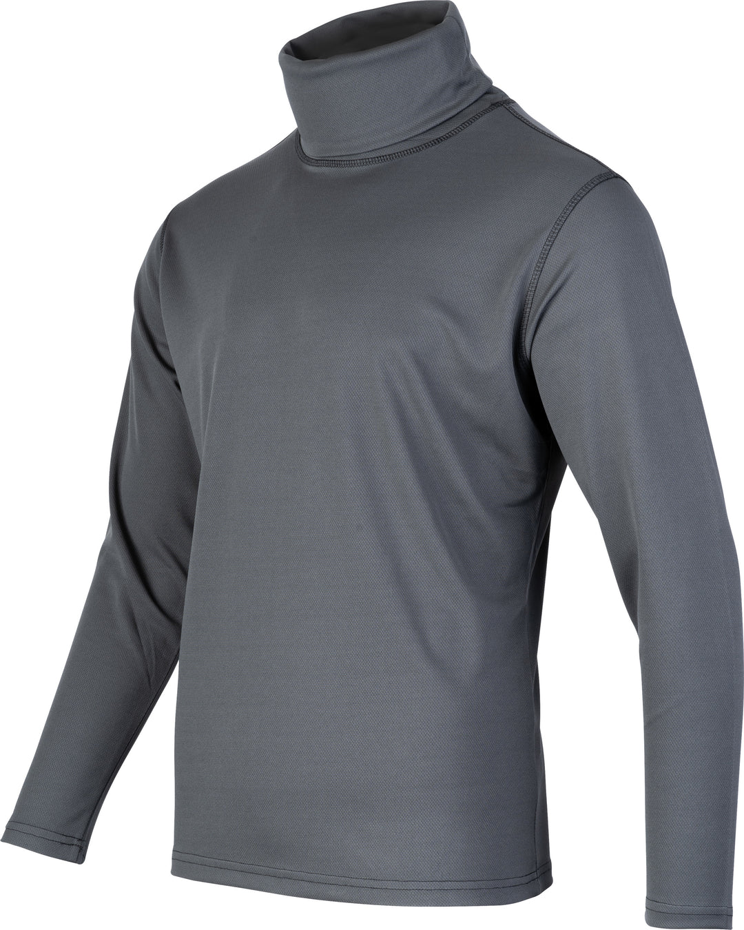 Viper Tactical Roll Neck Top Titanium