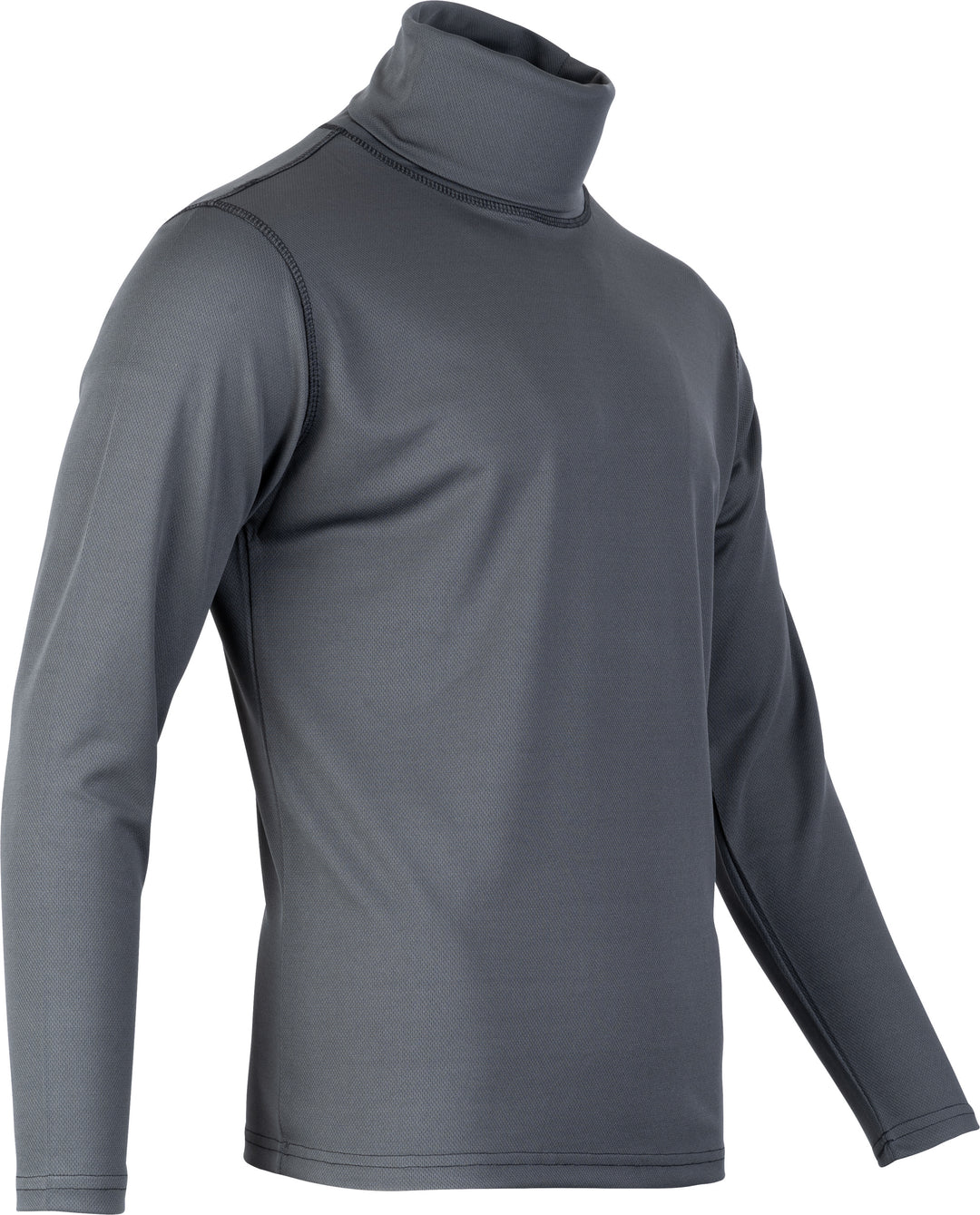 Viper Tactical Roll Neck Top Titanium