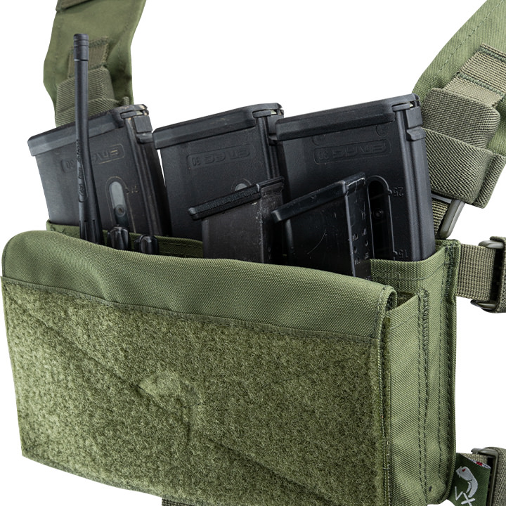 Viper VX Buckle Up Utility Rig Green