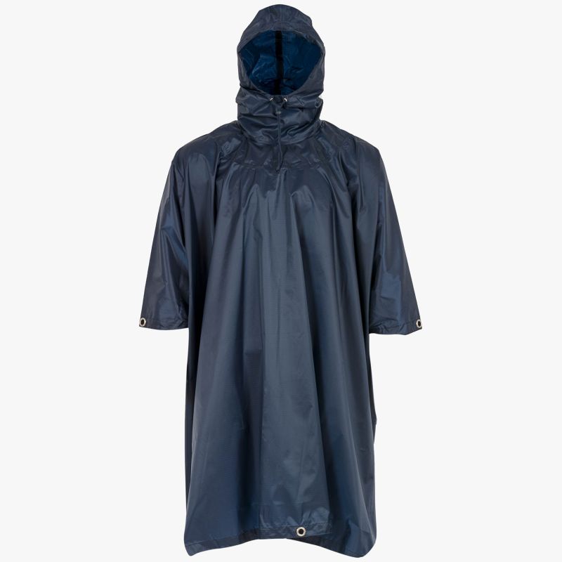 Highlander Adventure Poncho Navy Blue