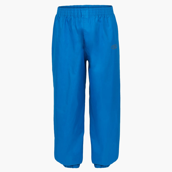 Highlander Stormguard Waterproof Trousers Kids Blue