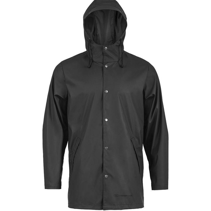 Highlander Forces Lighthouse Jacket Black