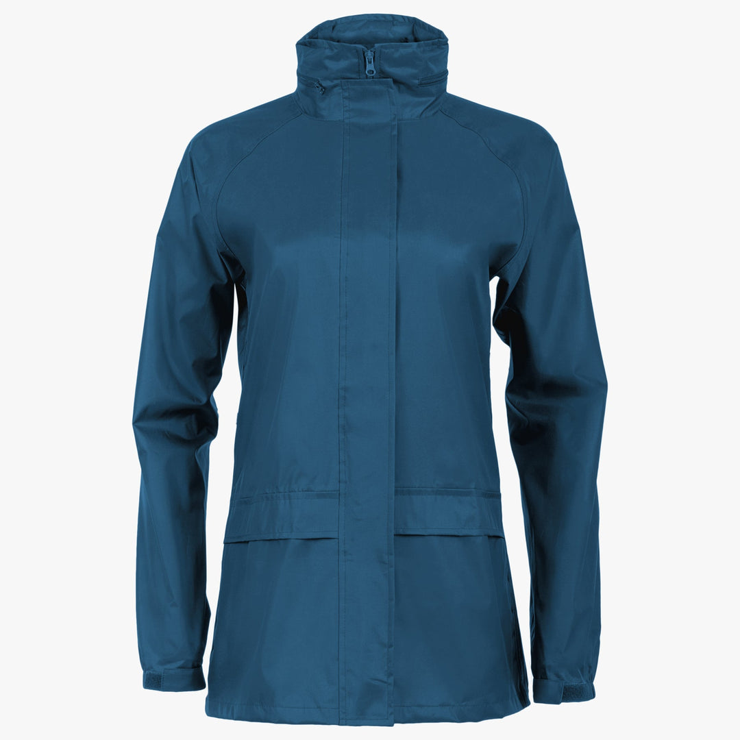 Highlander Stormguard Jacket Womens Indigo