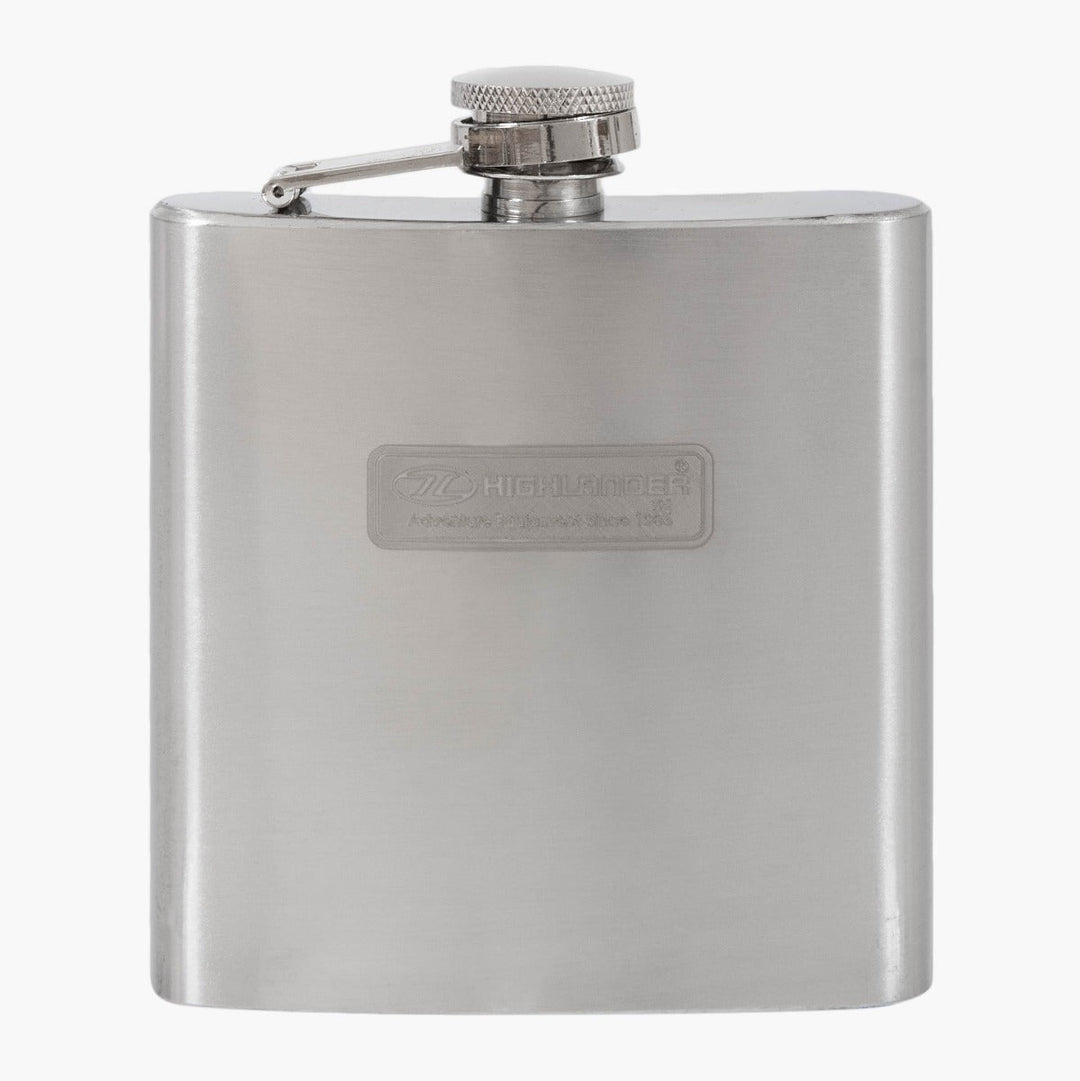 Highlander Steel Hip Flask 170