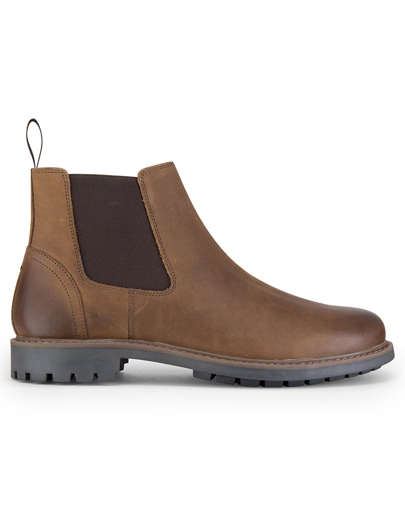 Hoggs Of Fife Banff Country Dealer Boots Burnished Tan