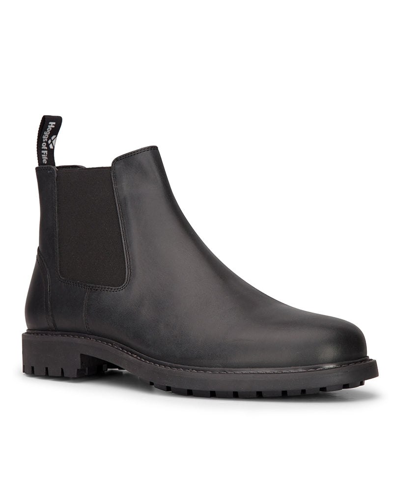 Hoggs Of Fife Banff Country Dealer Boots Black