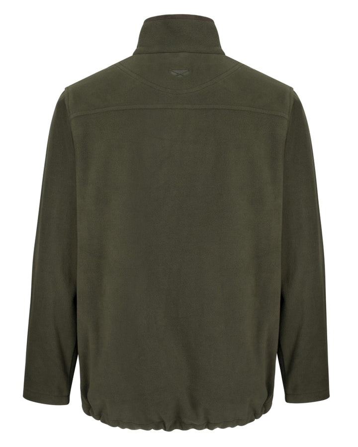 Hoggs Of Fife Woodhall Fleece Jacket Green