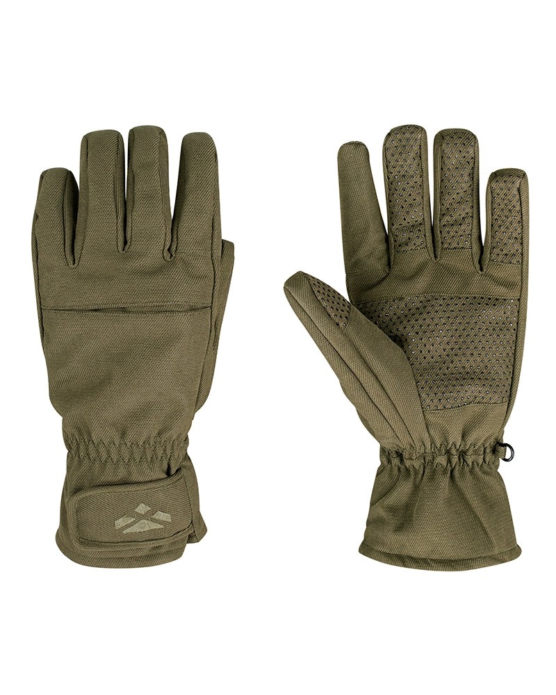 Hoggs Of Fife Kincraig Waterproof Gloves Olive Green