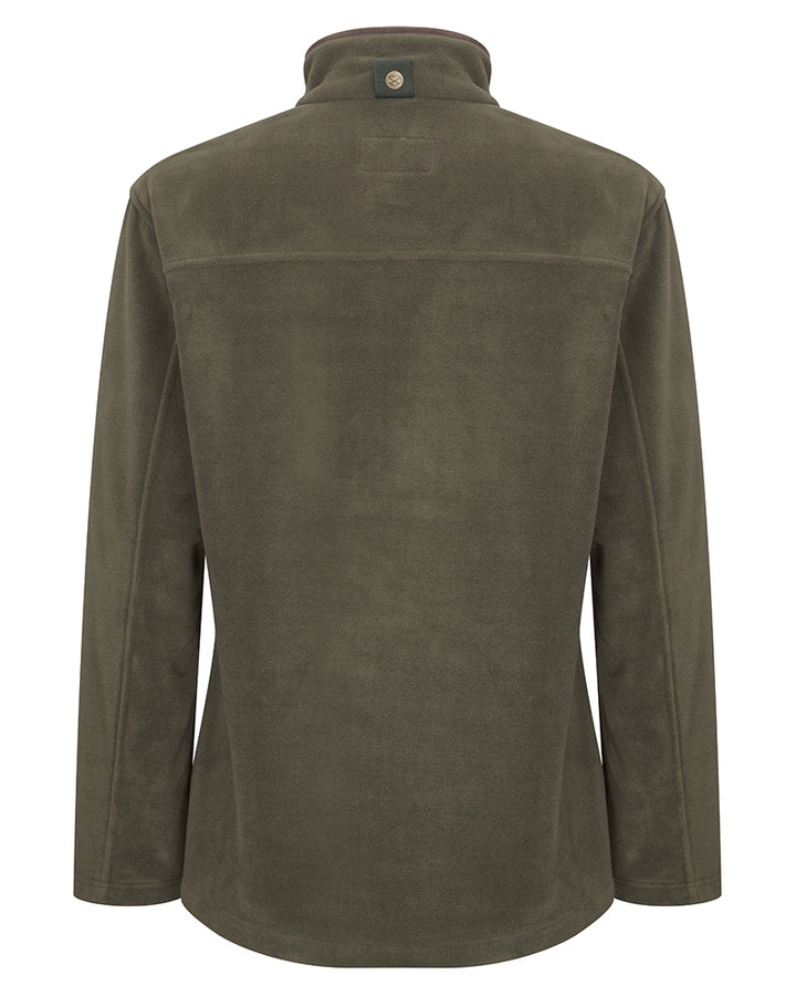 Hoggs Of Fife Stenton Ladies Fleece Jacket Lovat