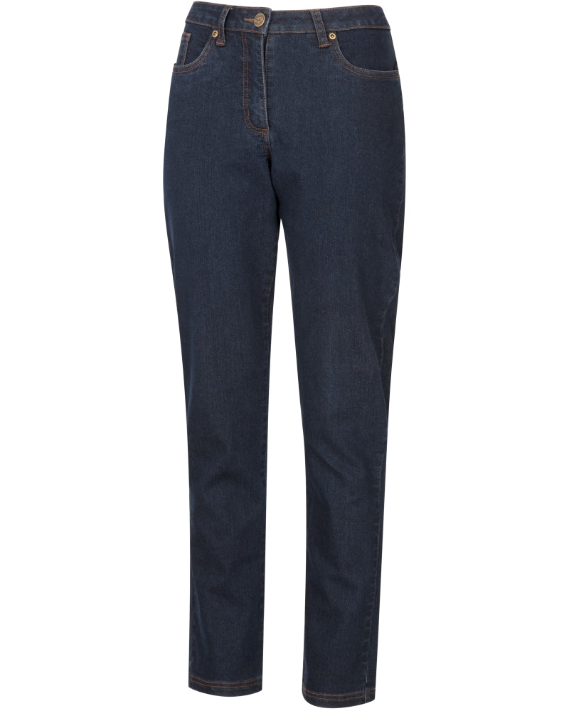 Hoggs Of Fife Dee Stretch Denim Jean Indigo