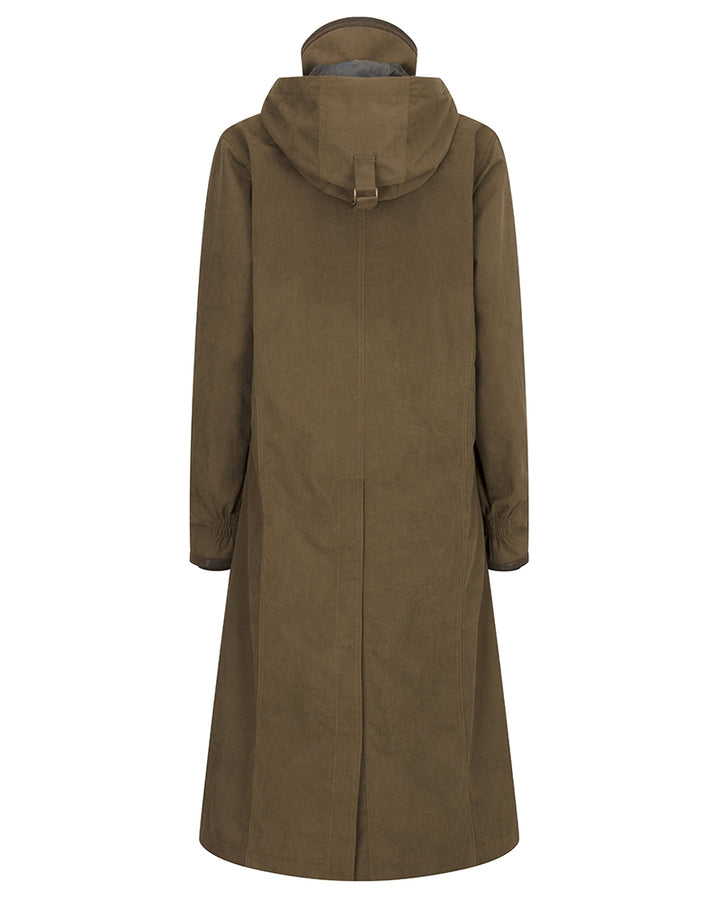 Hoggs Of Fife Struther Ladies Long Coat Sage