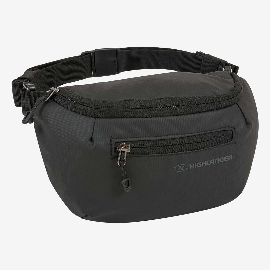 Highlander Targa Bum Bag Black