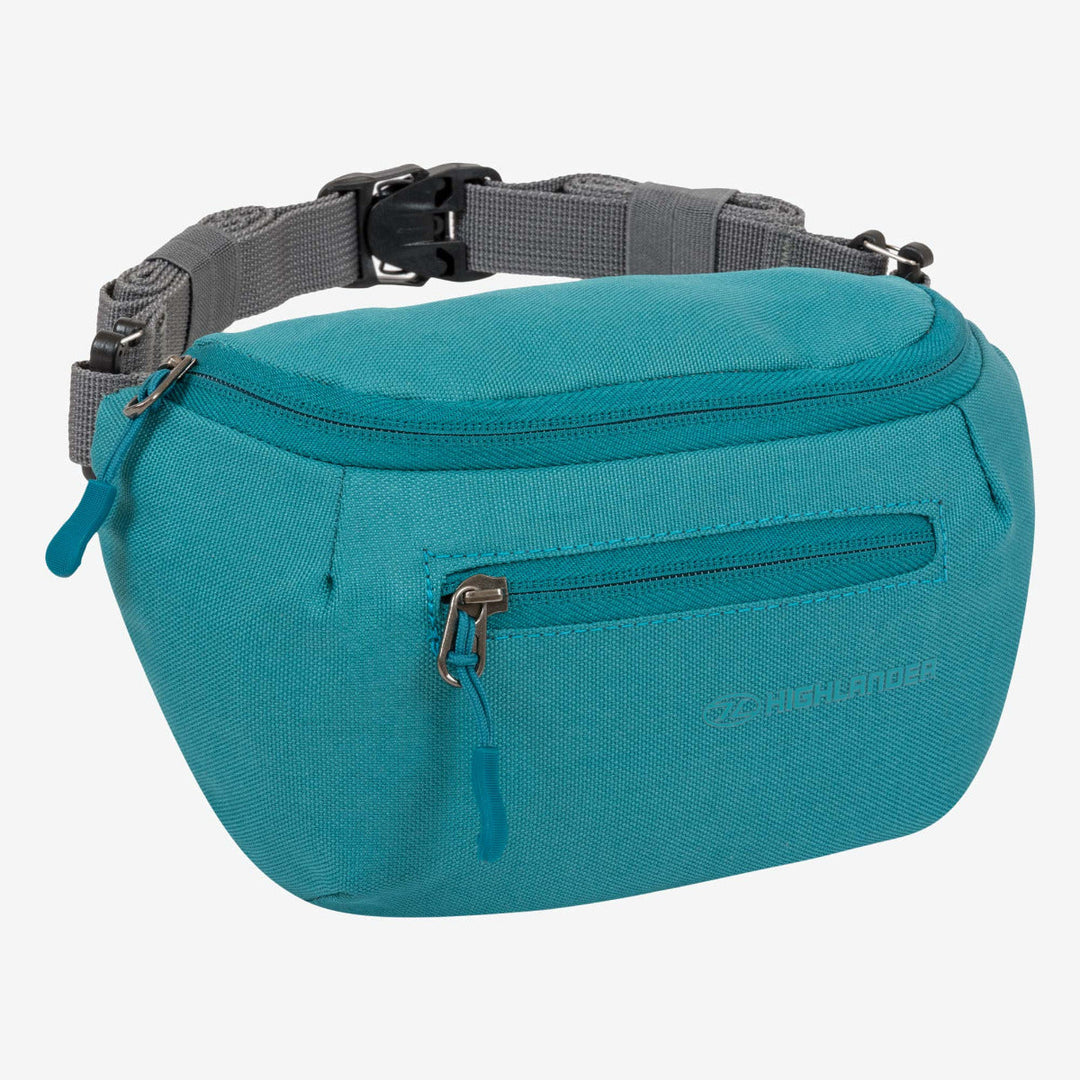 Highlander Targa Bum Bag Teal