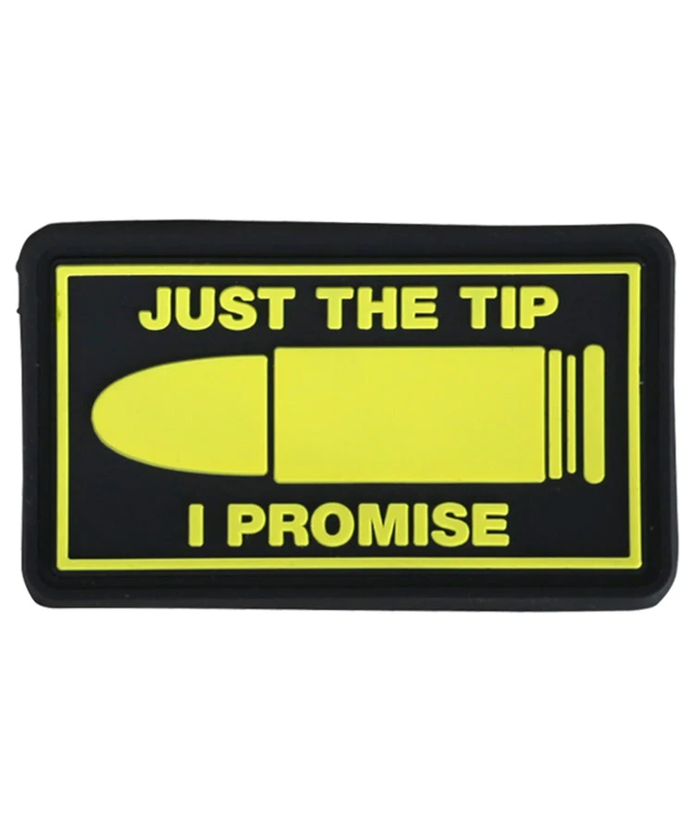 Just the Tip Tactical Patch