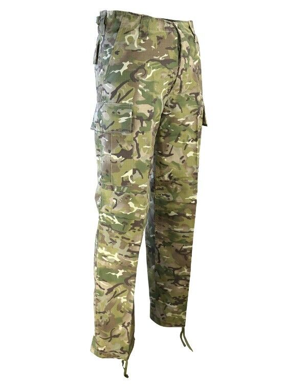 Kombat UK M65 BDU Ripstop Trousers - BTP