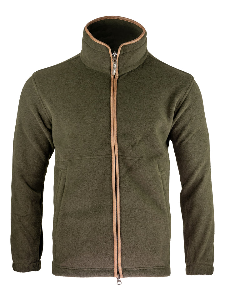 Jack Pyke Countryman Fleece Jacket Dark Olive