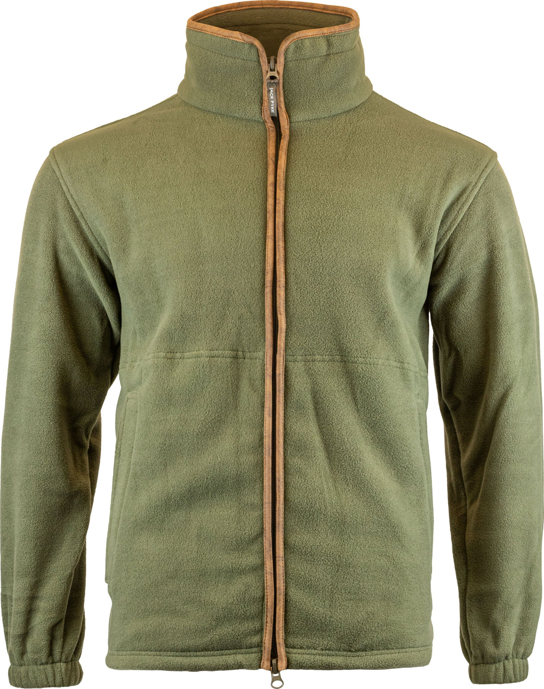 Jack Pyke Countryman Fleece Jacket Light Olive