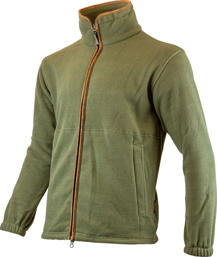 Jack Pyke Countryman Fleece Jacket Light Olive