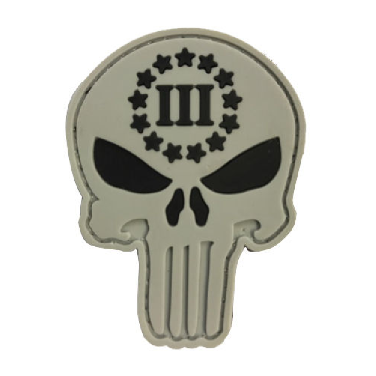 Punisher skull-III-Grey