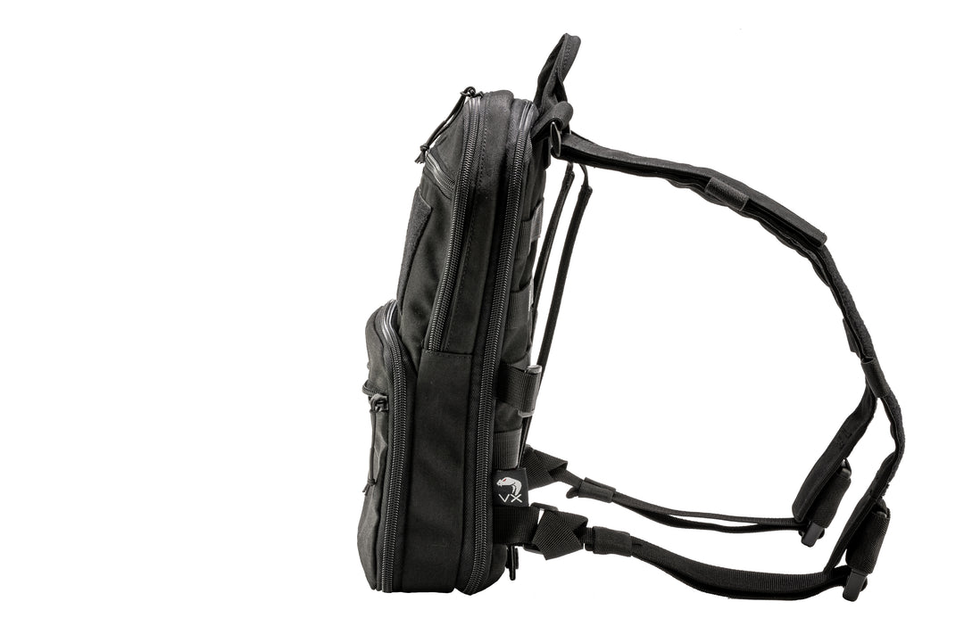 Viper VX Buckle Up Charger Backpack Black
