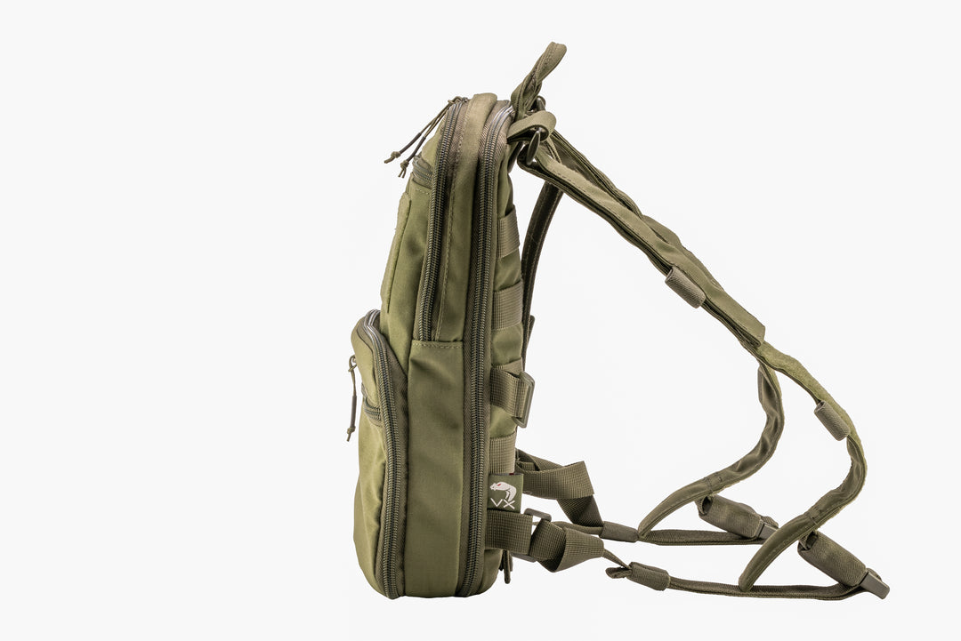 Viper VX Buckle Up Charger Pack Green