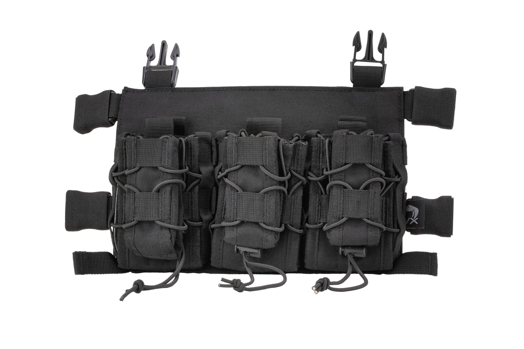 Viper VX Buckle Up Mag Rig Black
