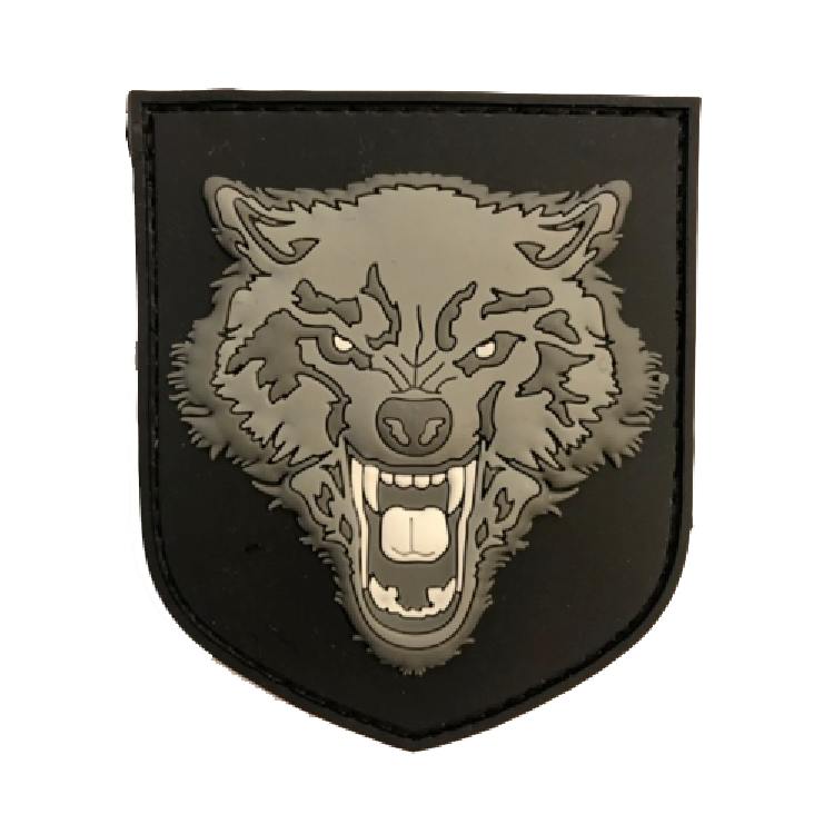 Wolf black  Airsoft B2A Tactical - The Back Alley Army Store
