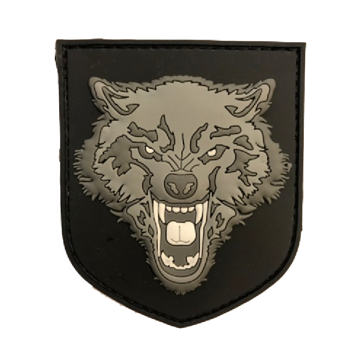 Wolf black