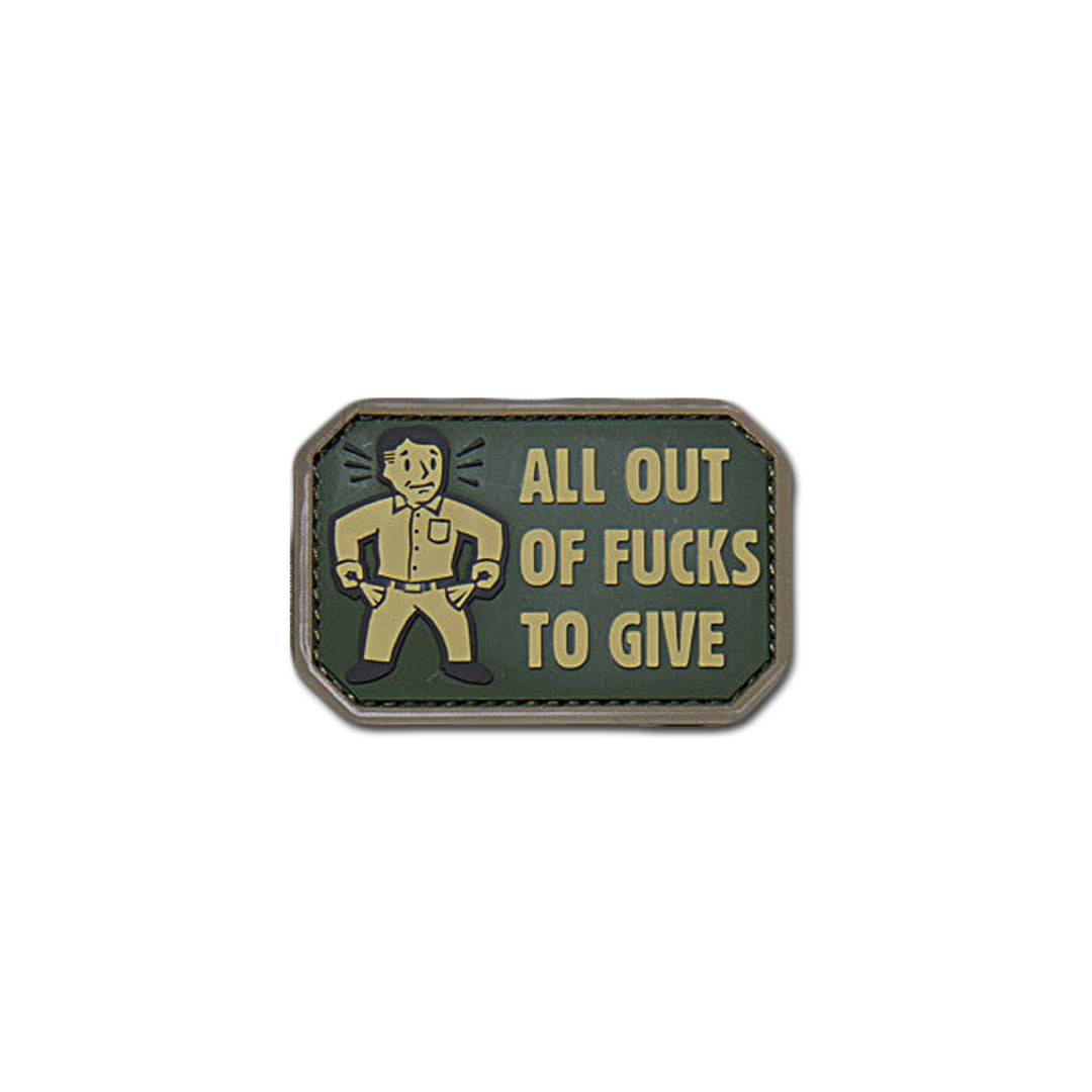 All out of F**cks