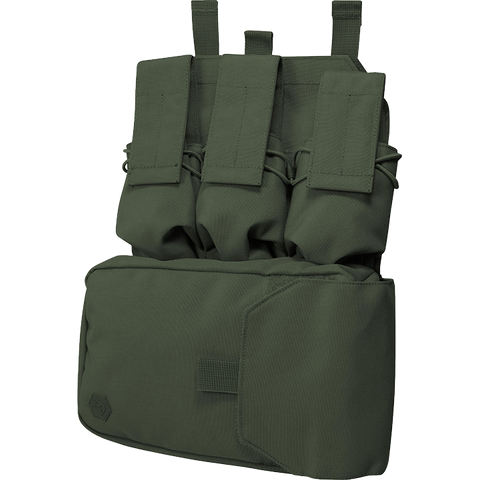 VIPER Assault panel-olive  Airsoft Viper Tactical - The Back Alley Army Store