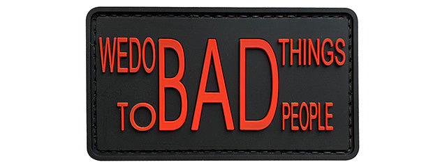 do bad things red