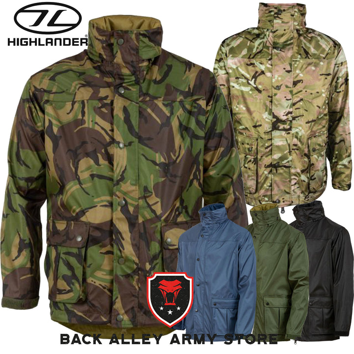 5 colours of highlander tempest goretex jacket 