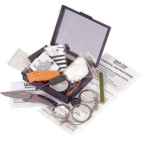 Web-Tex Combat survival kit