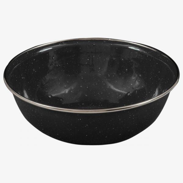Highlander Deluxe Enamel Bowl Black