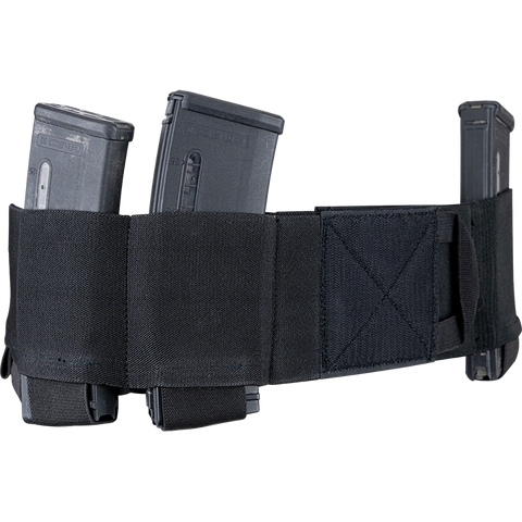 elastic mag/pouch cummerbund