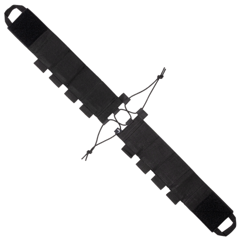 elastic mag/pouch cummerbund black