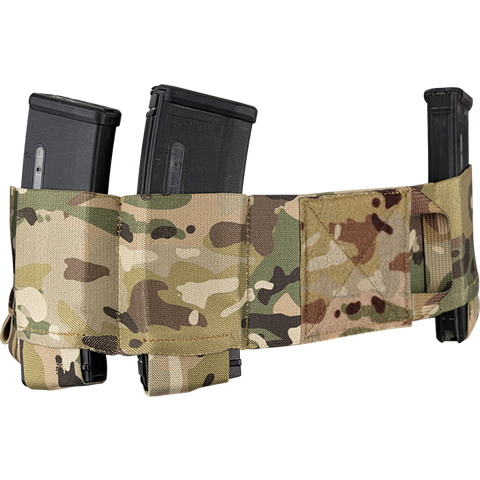 elastic mag/pouch cummerbund