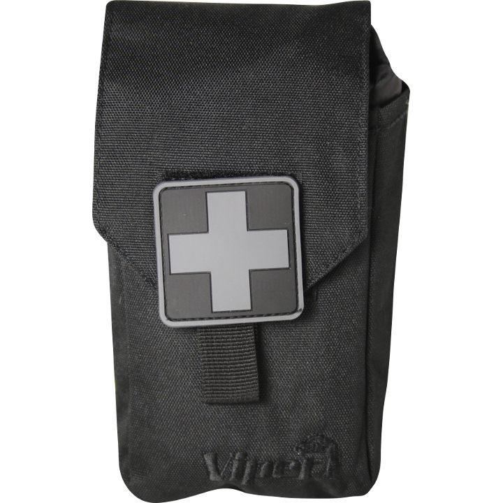 first aid kit black