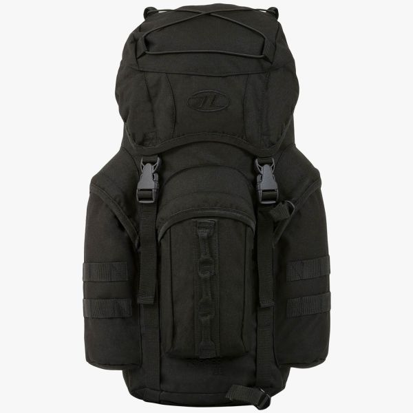 Highlander Forces Loader Rucksack 25L Black