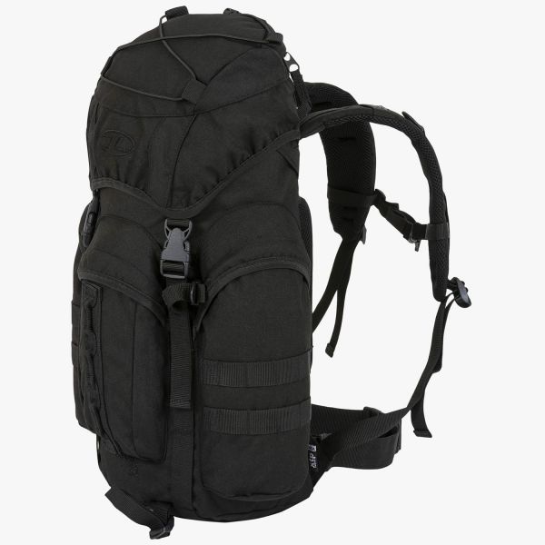 Highlander Forces Loader Rucksack 25L Black
