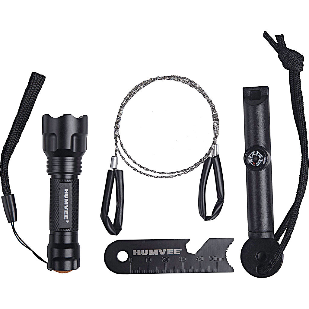 Outdoor survival kit