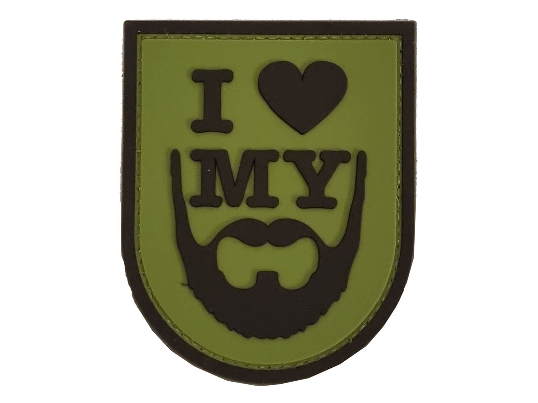 i love my beard-olive