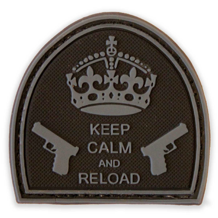keep calm and reload