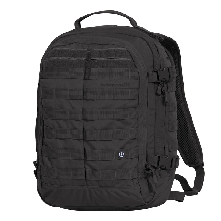 kyler molle backpack black