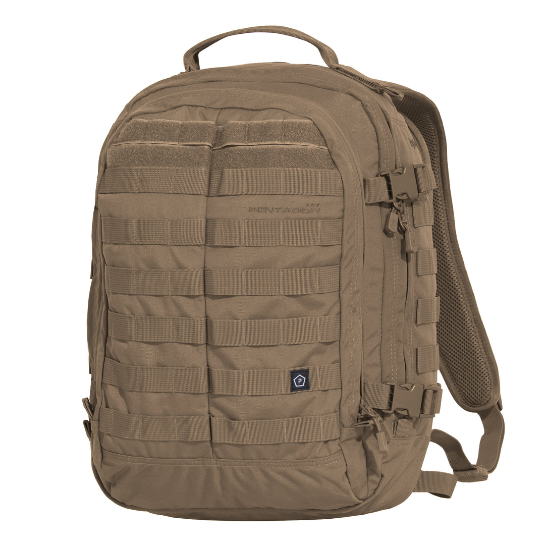 kyler molle backpack coyote