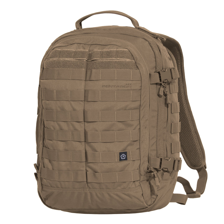 kyler molle backpack coyote