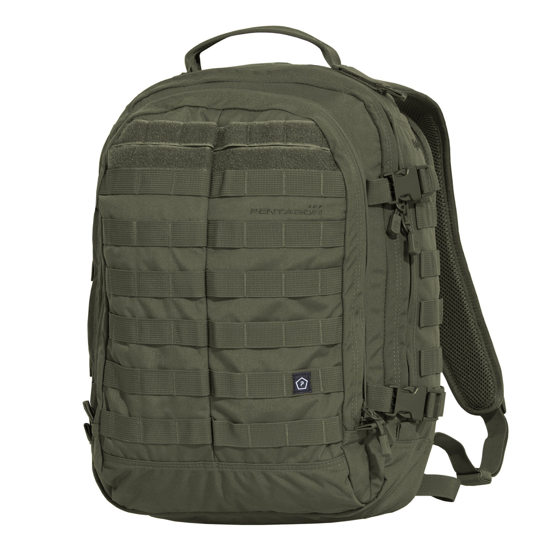 kyler molle backpack olive