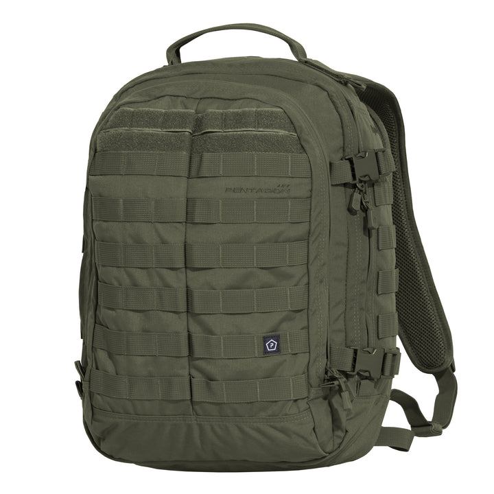 kyler molle backpack olive