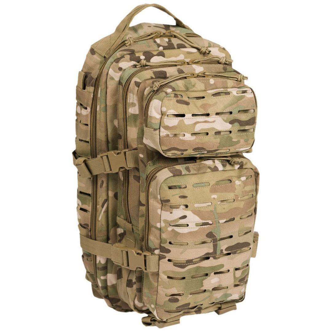 lazer cut small assault pack-mt