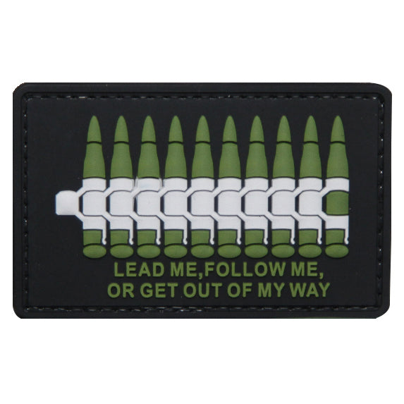 Lead me Follow me-Green